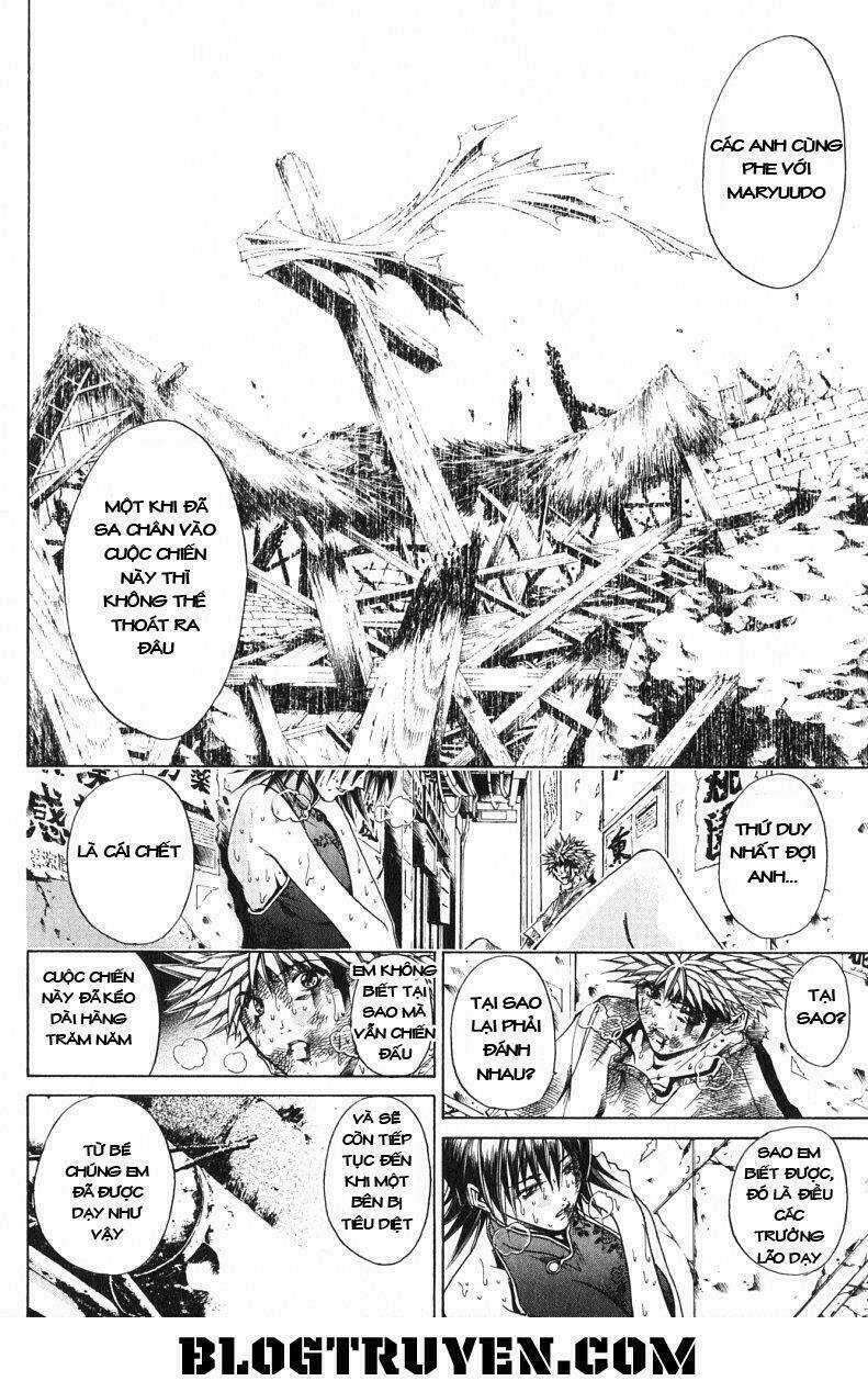 Get Backers - Chapter 172 - Trang 11