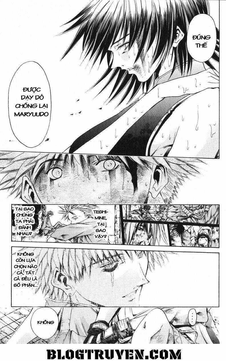 Get Backers - Chapter 172 - Trang 12