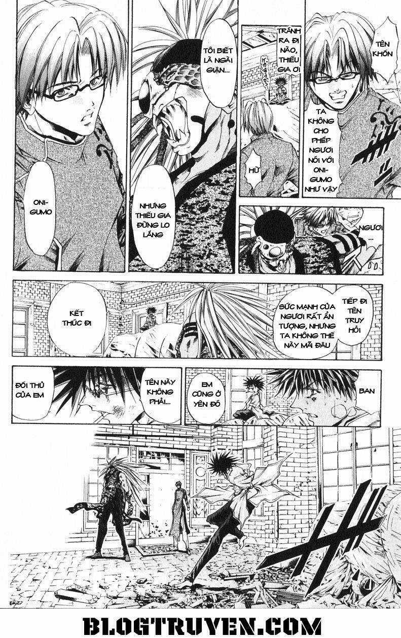 Get Backers - Chapter 172 - Trang 18