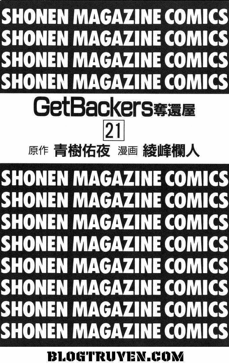 Get Backers - Chapter 172 - Trang 4