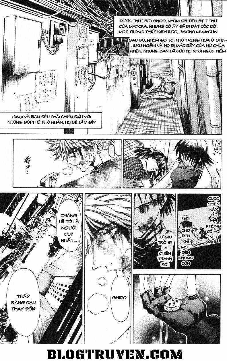 Get Backers - Chapter 172 - Trang 6