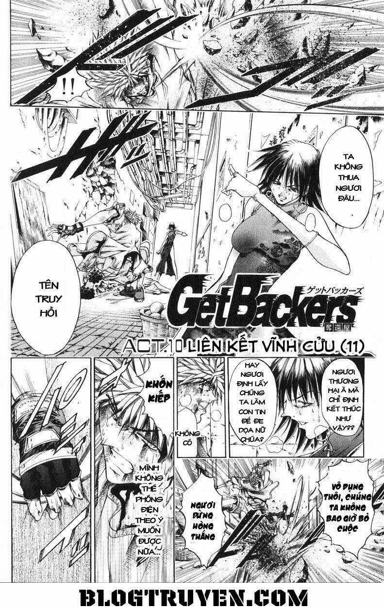 Get Backers - Chapter 172 - Trang 7