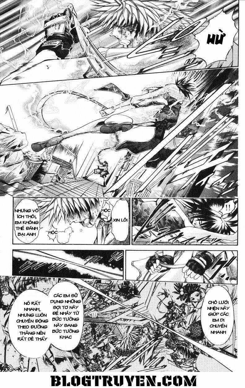 Get Backers - Chapter 172 - Trang 8