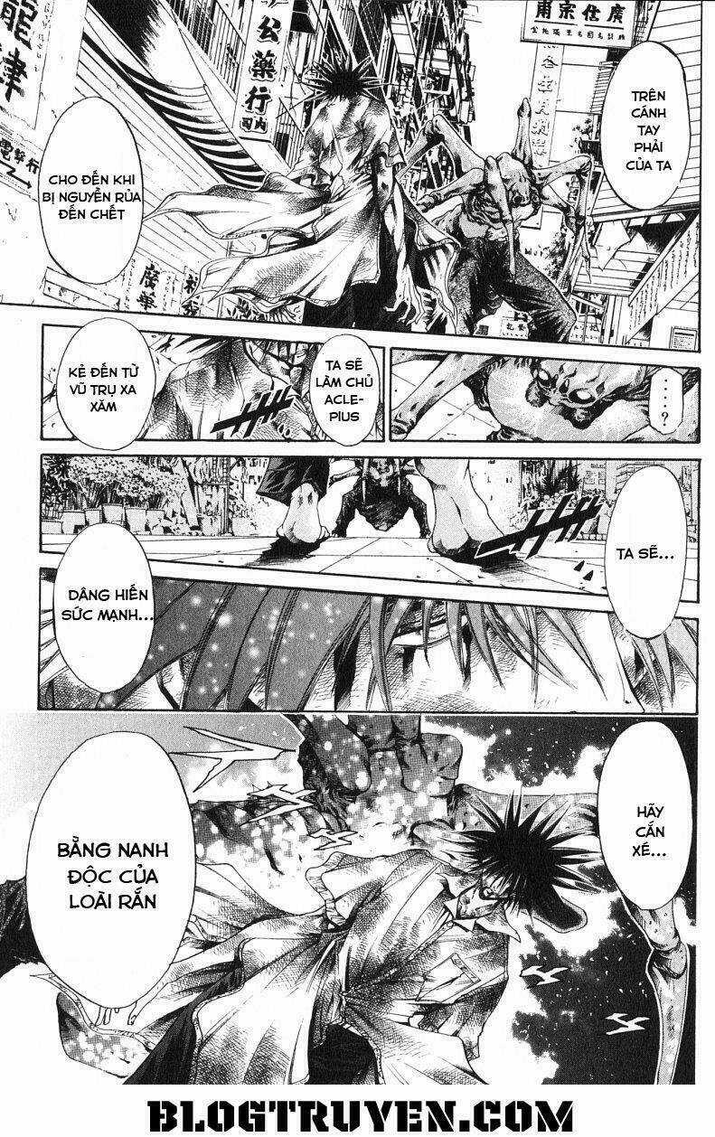 Get Backers - Chapter 173 - Trang 11