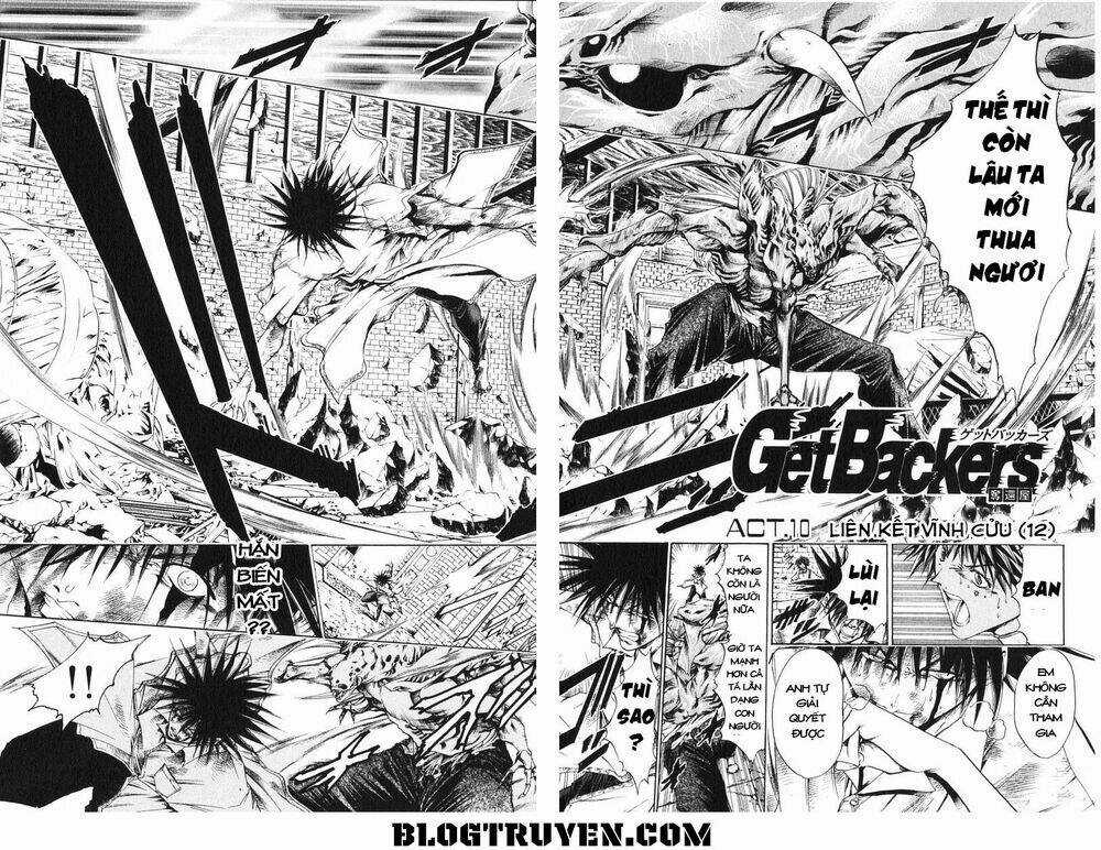 Get Backers - Chapter 173 - Trang 4