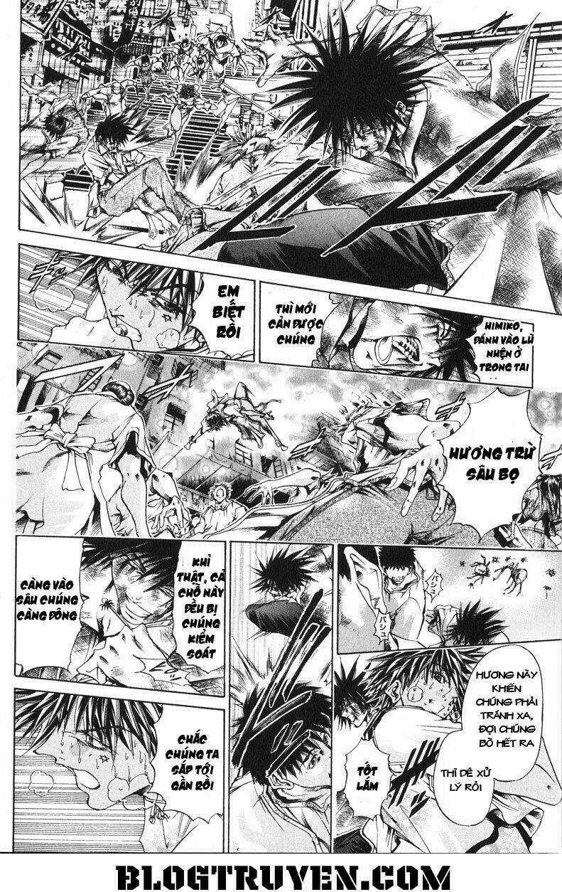 Get Backers - Chapter 174 - Trang 12