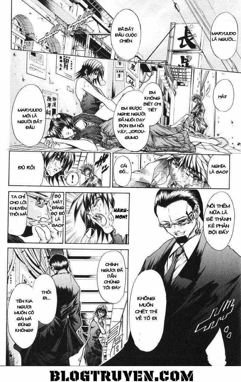 Get Backers - Chapter 174 - Trang 8