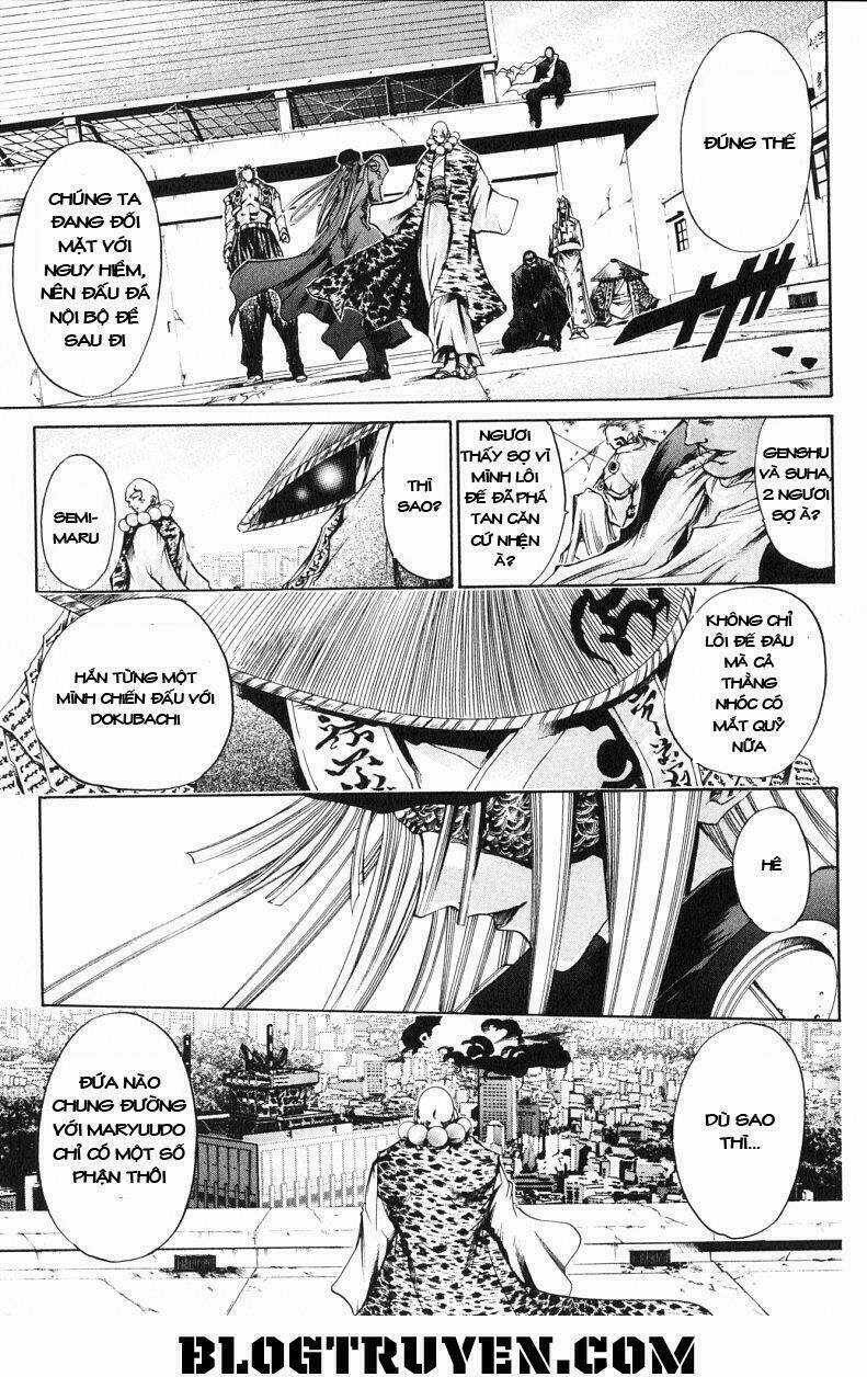 Get Backers - Chapter 175 - Trang 16