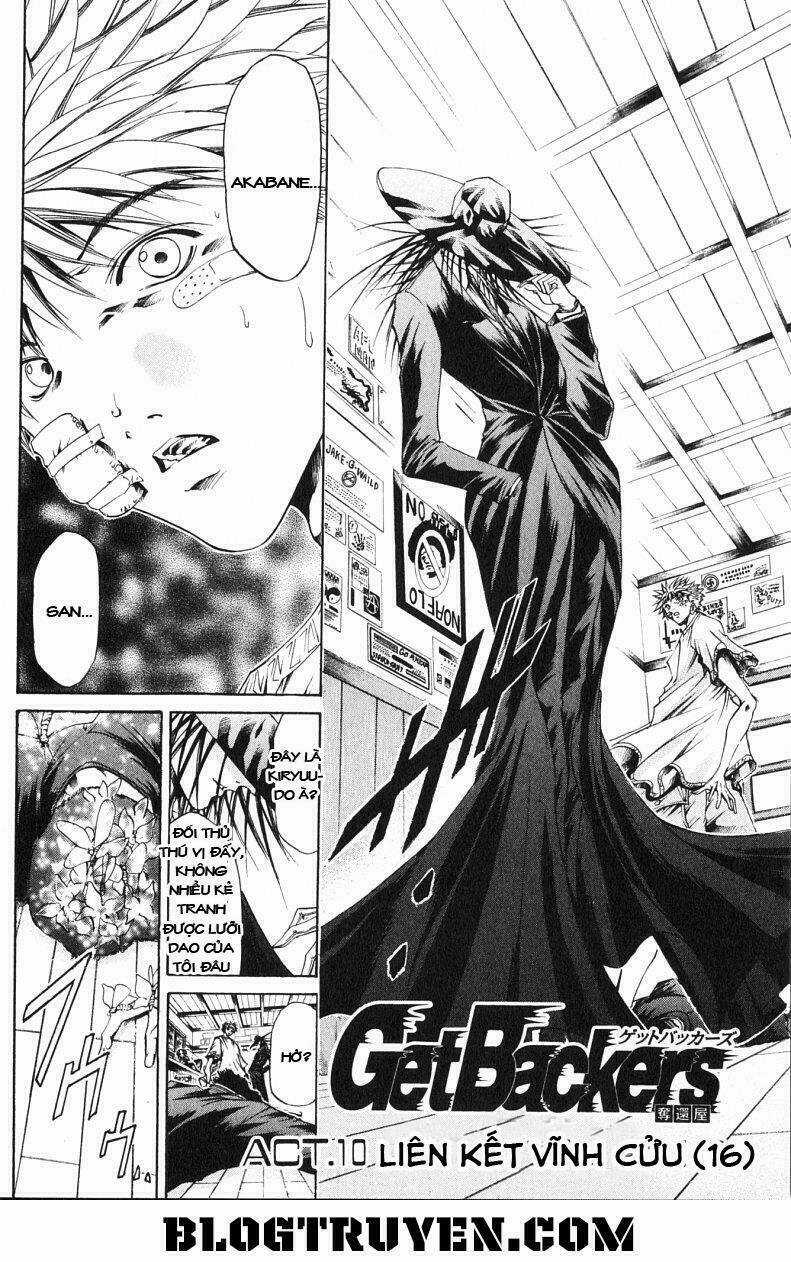 Get Backers - Chapter 177 - Trang 3