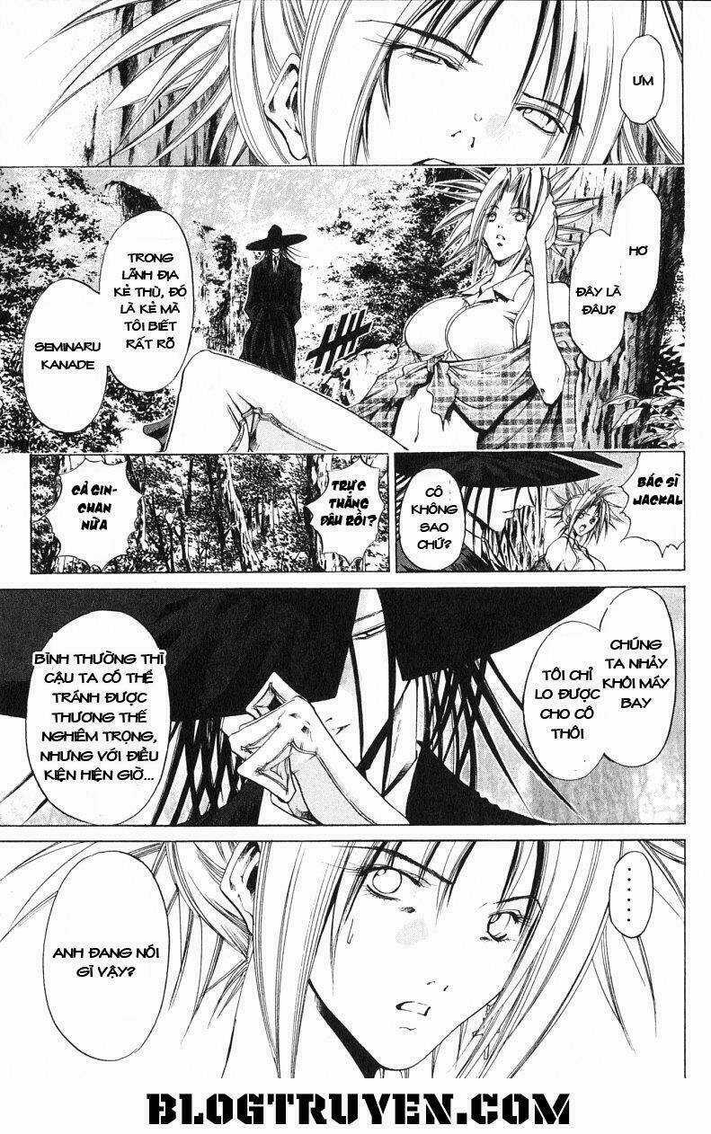 Get Backers - Chapter 179 - Trang 8