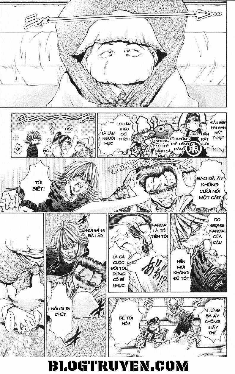 Get Backers - Chapter 180 - Trang 18