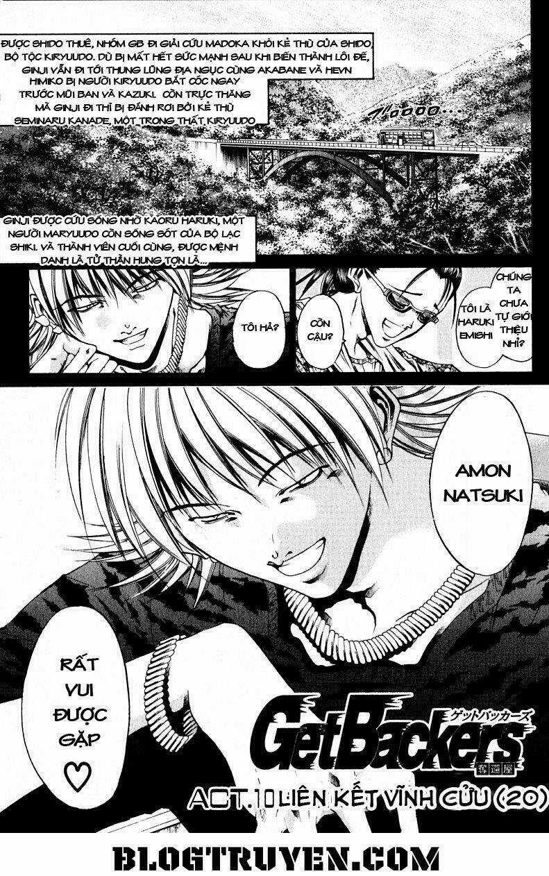 Get Backers - Chapter 181 - Trang 6