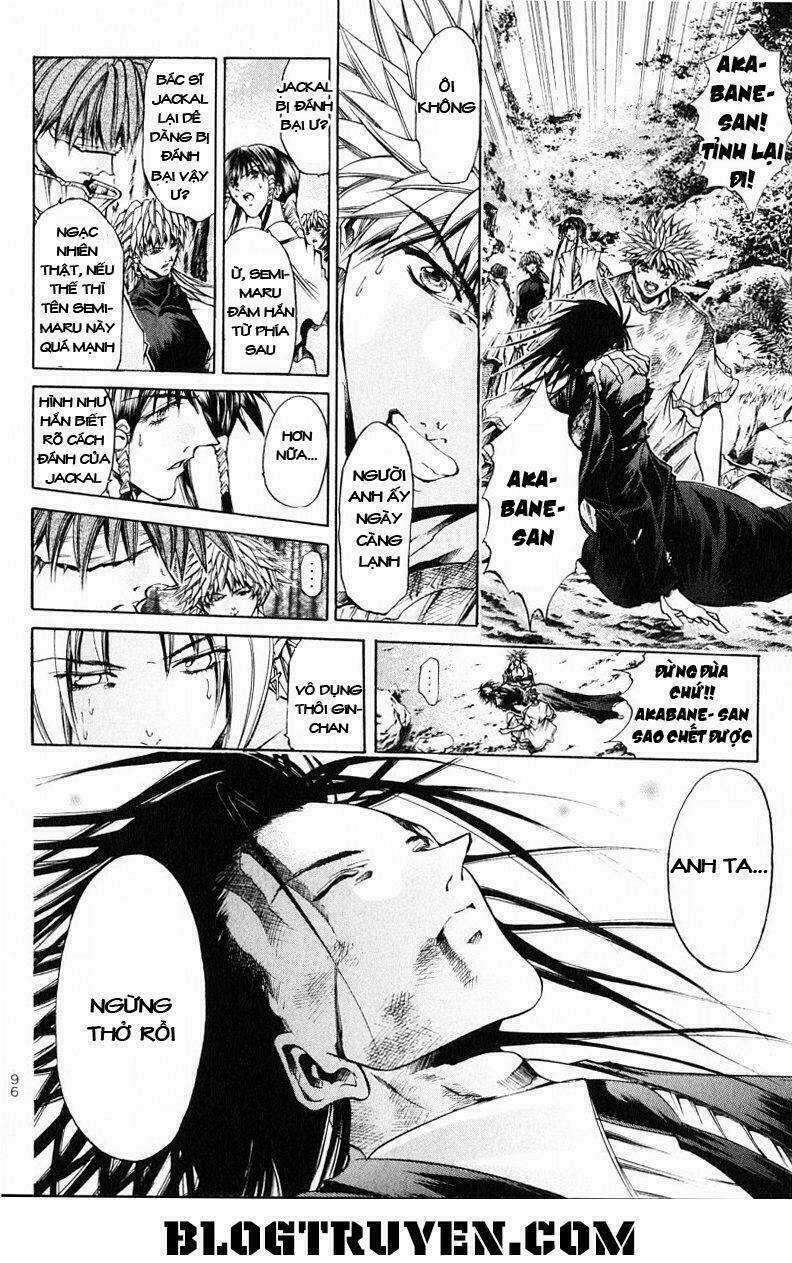 Get Backers - Chapter 185 - Trang 11