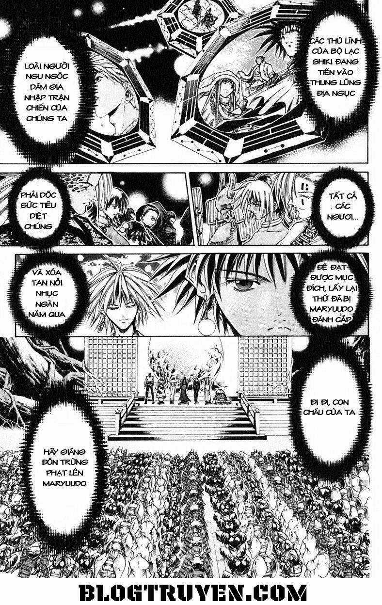 Get Backers - Chapter 185 - Trang 18