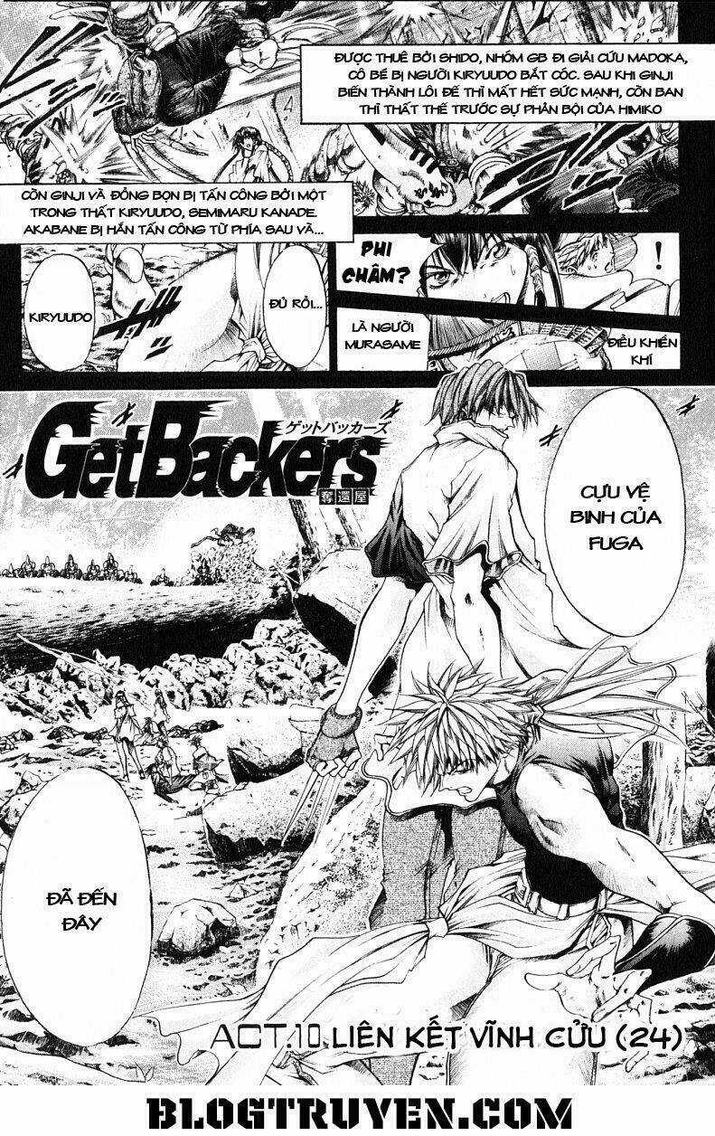 Get Backers - Chapter 185 - Trang 3