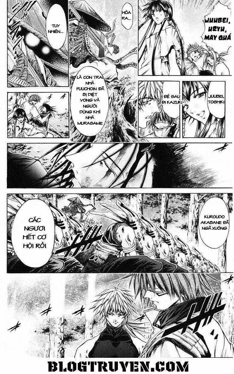 Get Backers - Chapter 185 - Trang 4