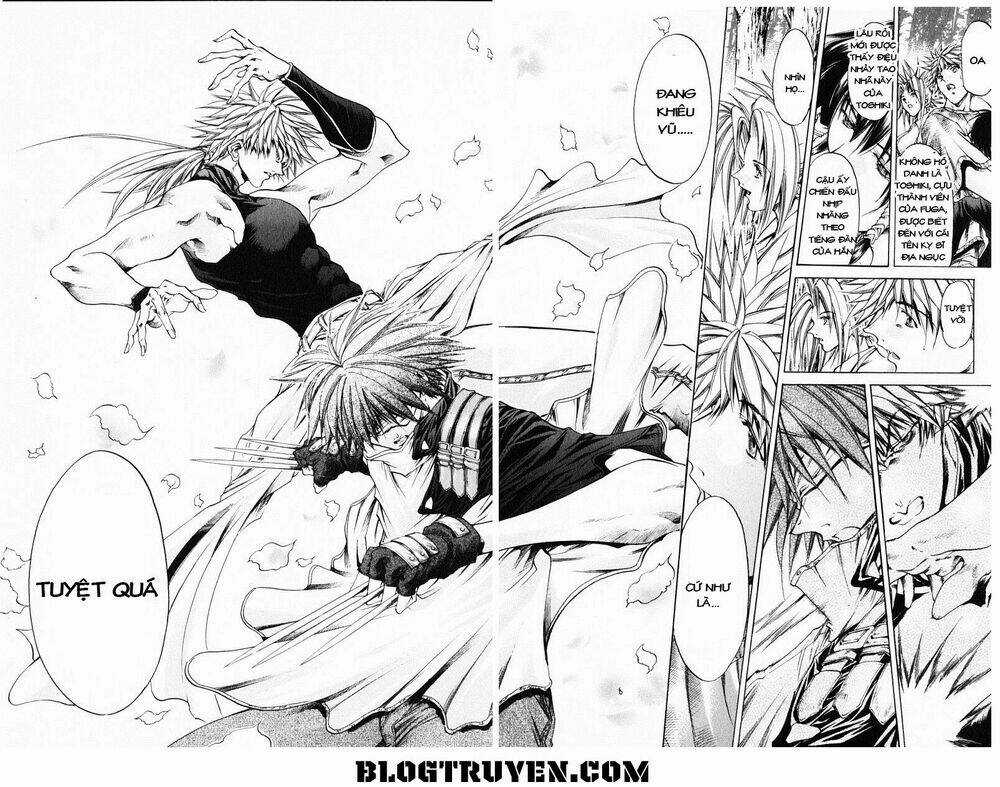 Get Backers - Chapter 185 - Trang 8