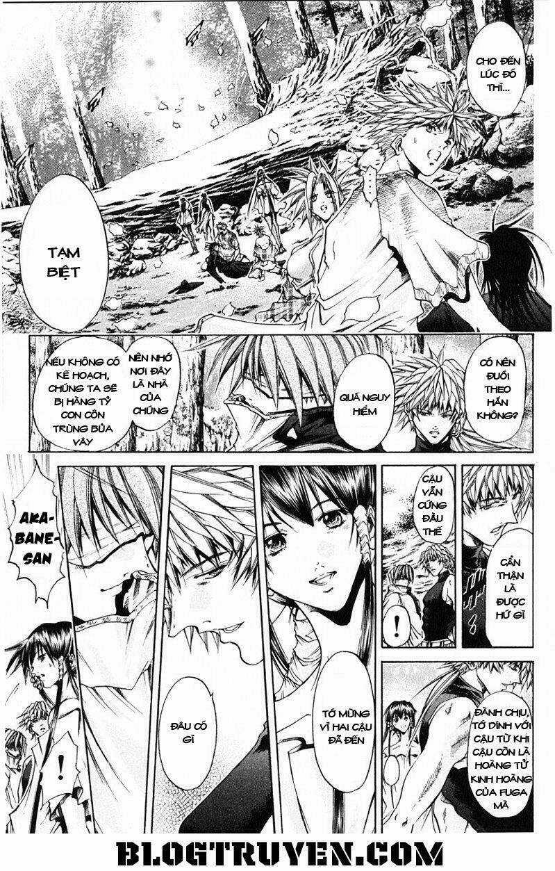 Get Backers - Chapter 185 - Trang 10