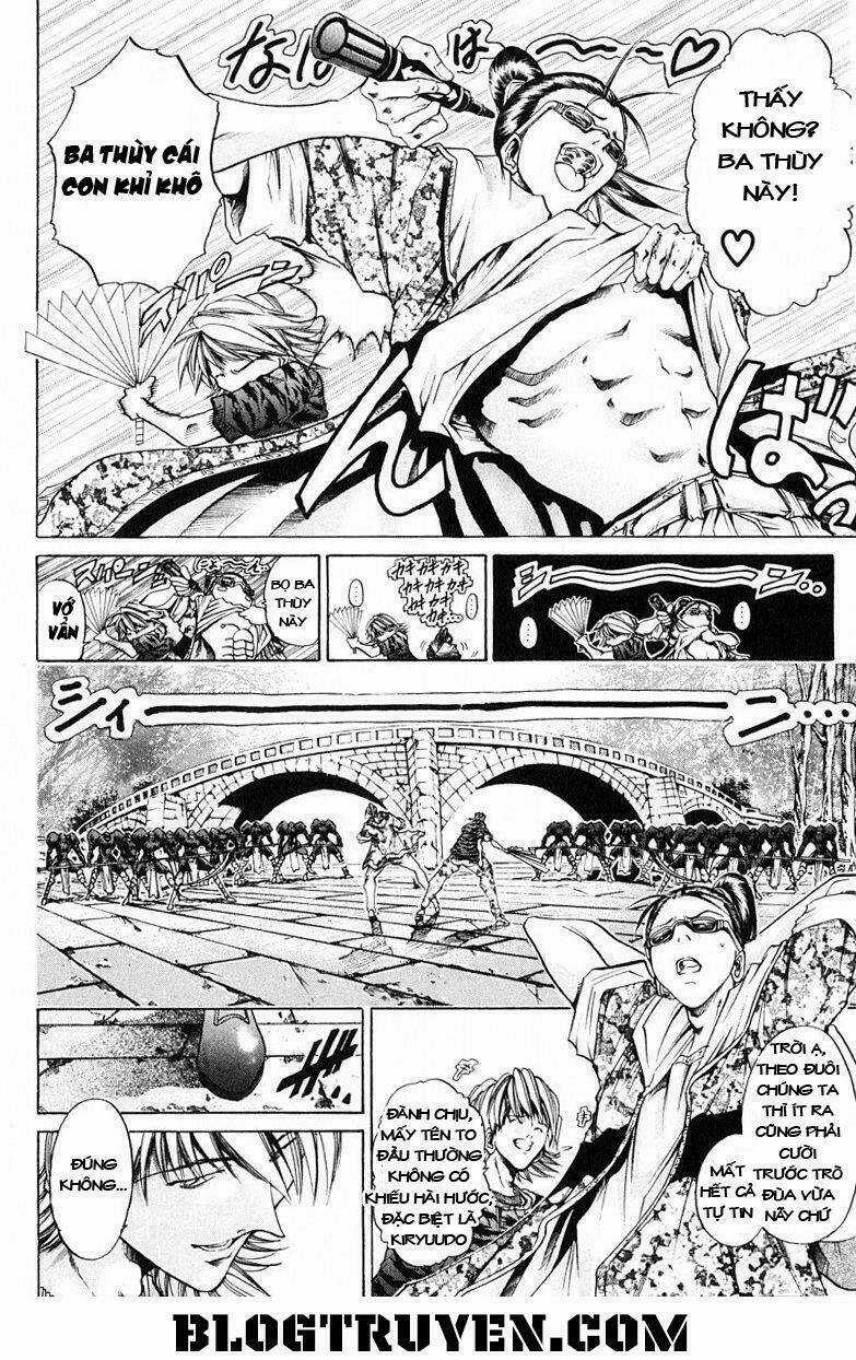 Get Backers - Chapter 186 - Trang 9