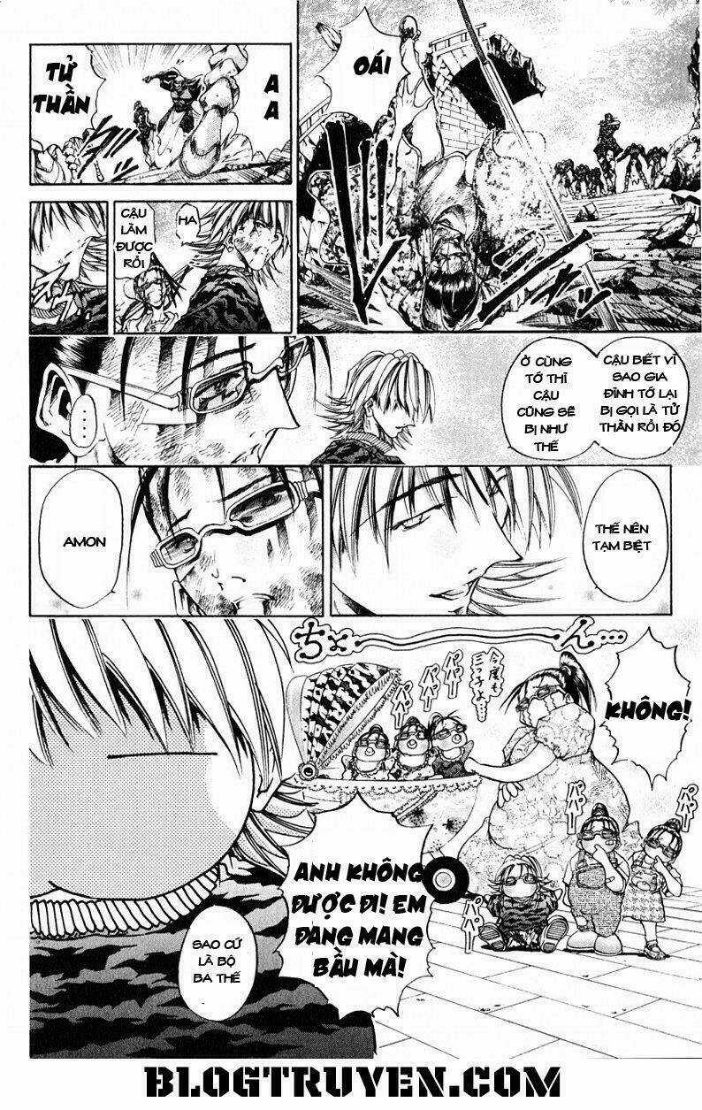 Get Backers - Chapter 187 - Trang 11