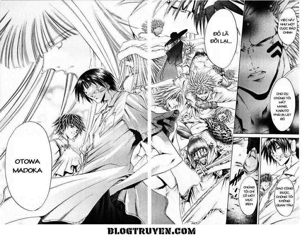 Get Backers - Chapter 187 - Trang 19