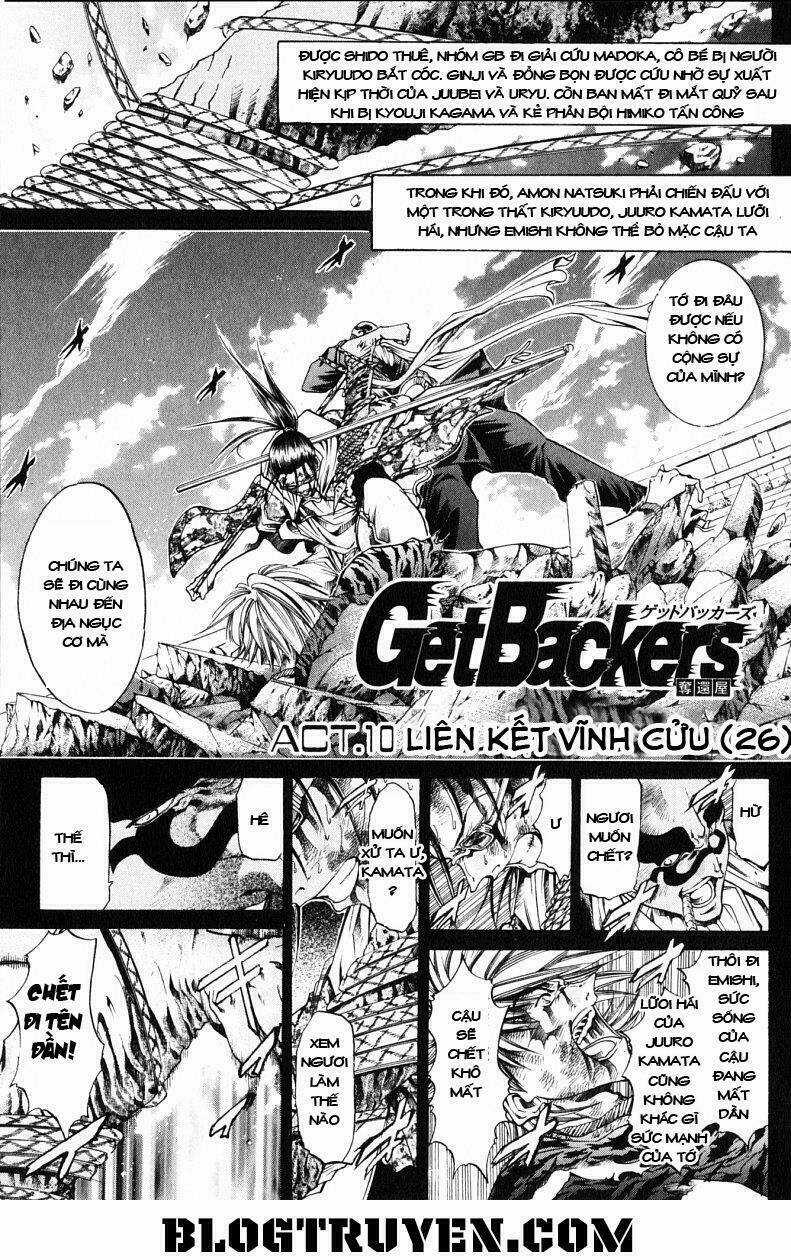 Get Backers - Chapter 187 - Trang 3