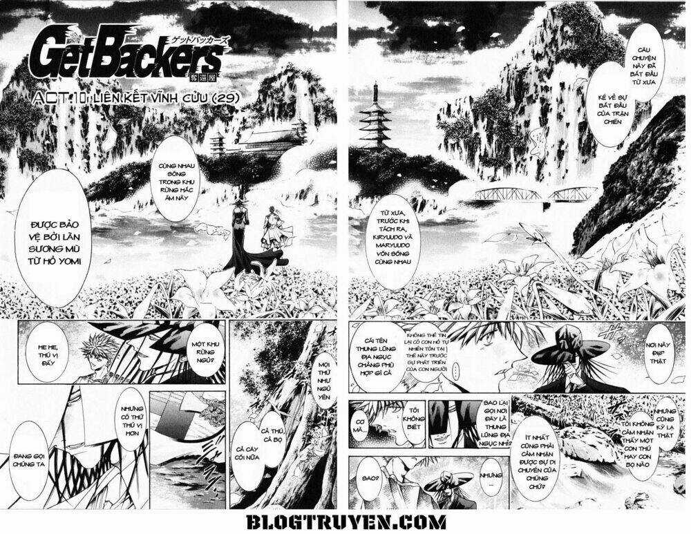 Get Backers - Chapter 190 - Trang 7