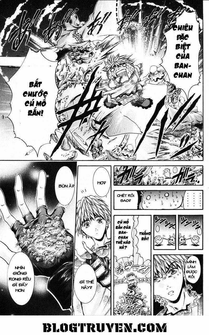 Get Backers - Chapter 191 - Trang 11