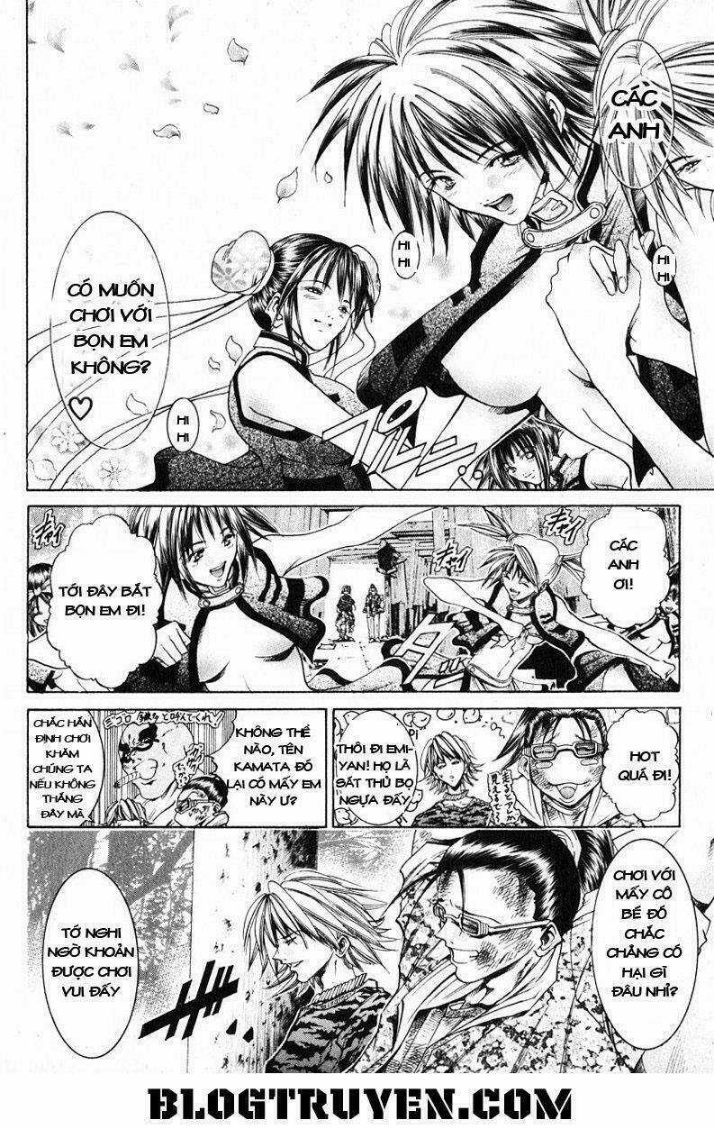 Get Backers - Chapter 191 - Trang 16