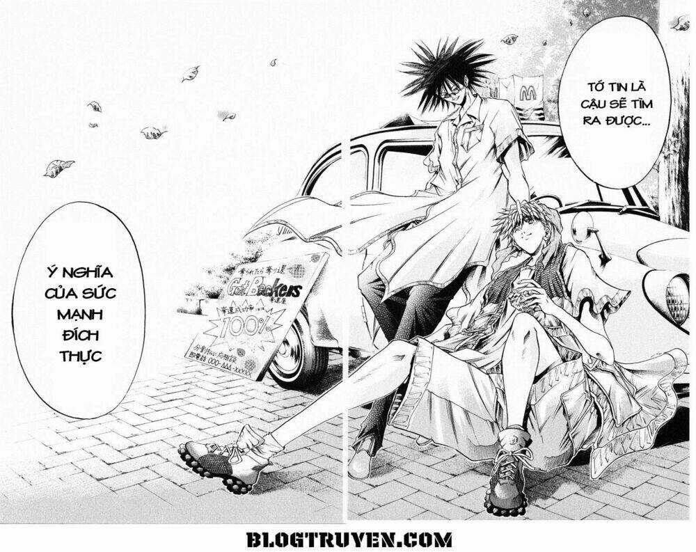 Get Backers - Chapter 195 - Trang 12