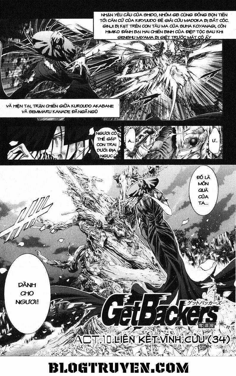 Get Backers - Chapter 195 - Trang 3