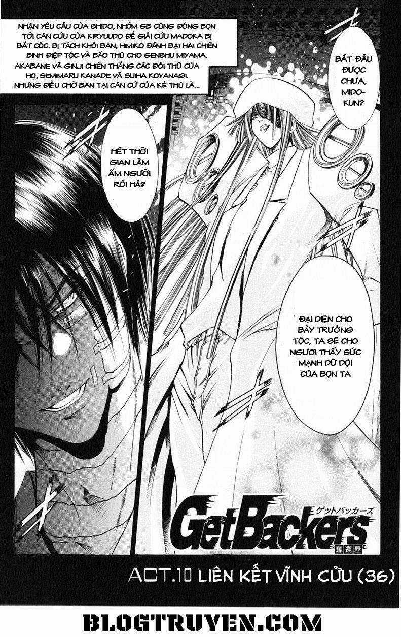 Get Backers - Chapter 197 - Trang 3