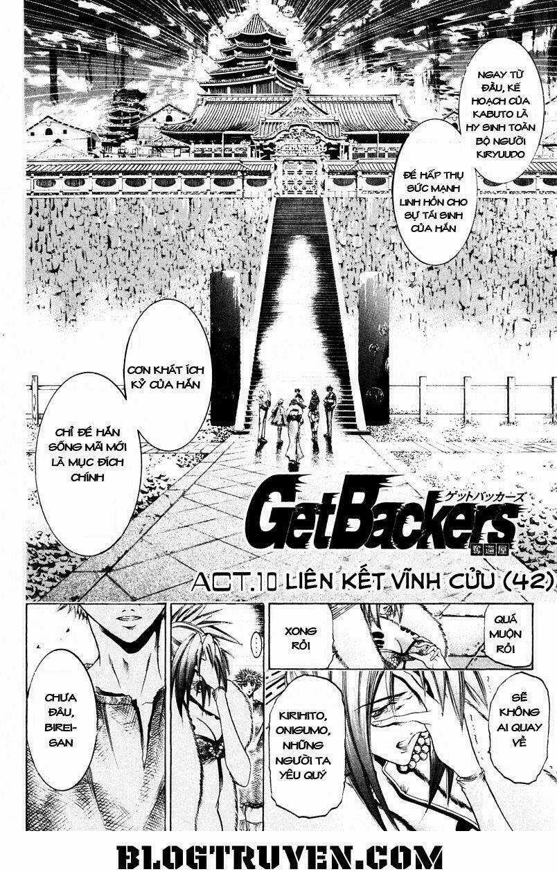 Get Backers - Chapter 203 - Trang 4