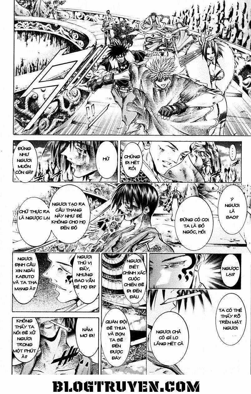 Get Backers - Chapter 204 - Trang 12