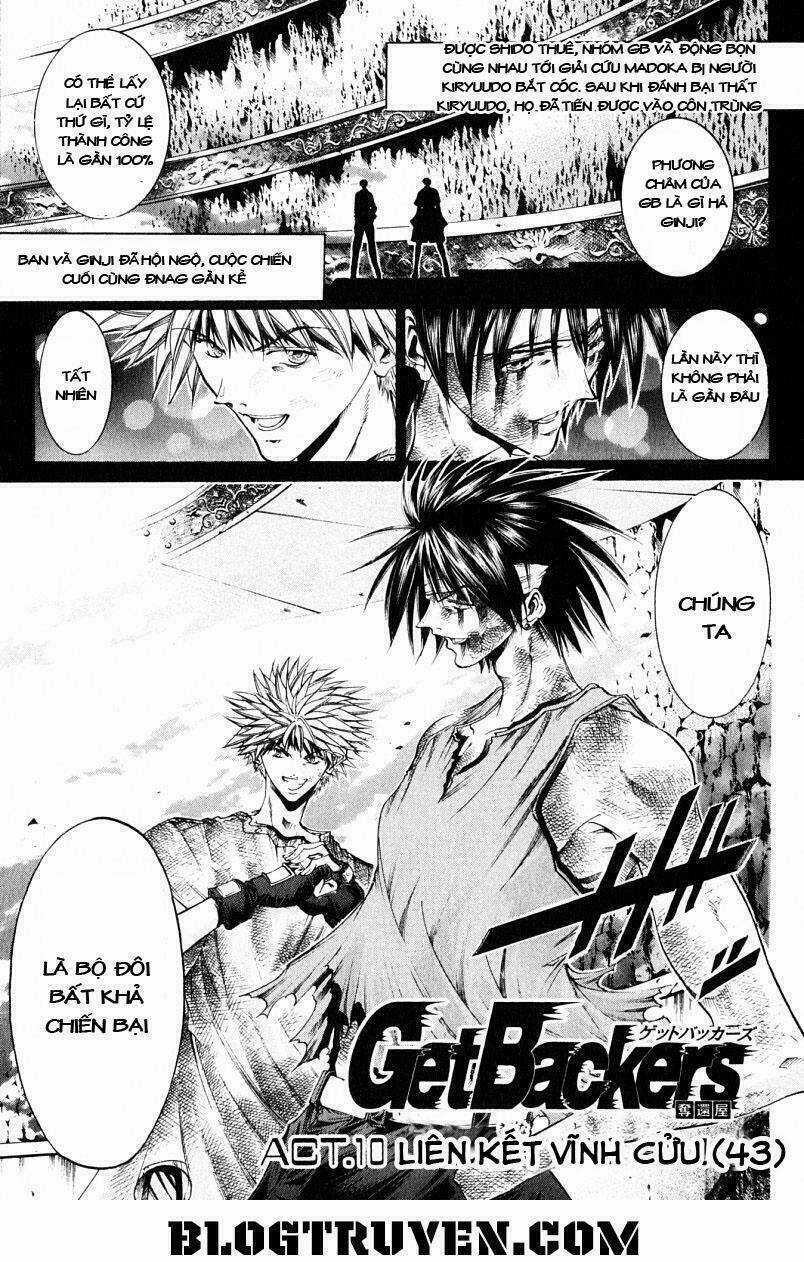 Get Backers - Chapter 204 - Trang 3