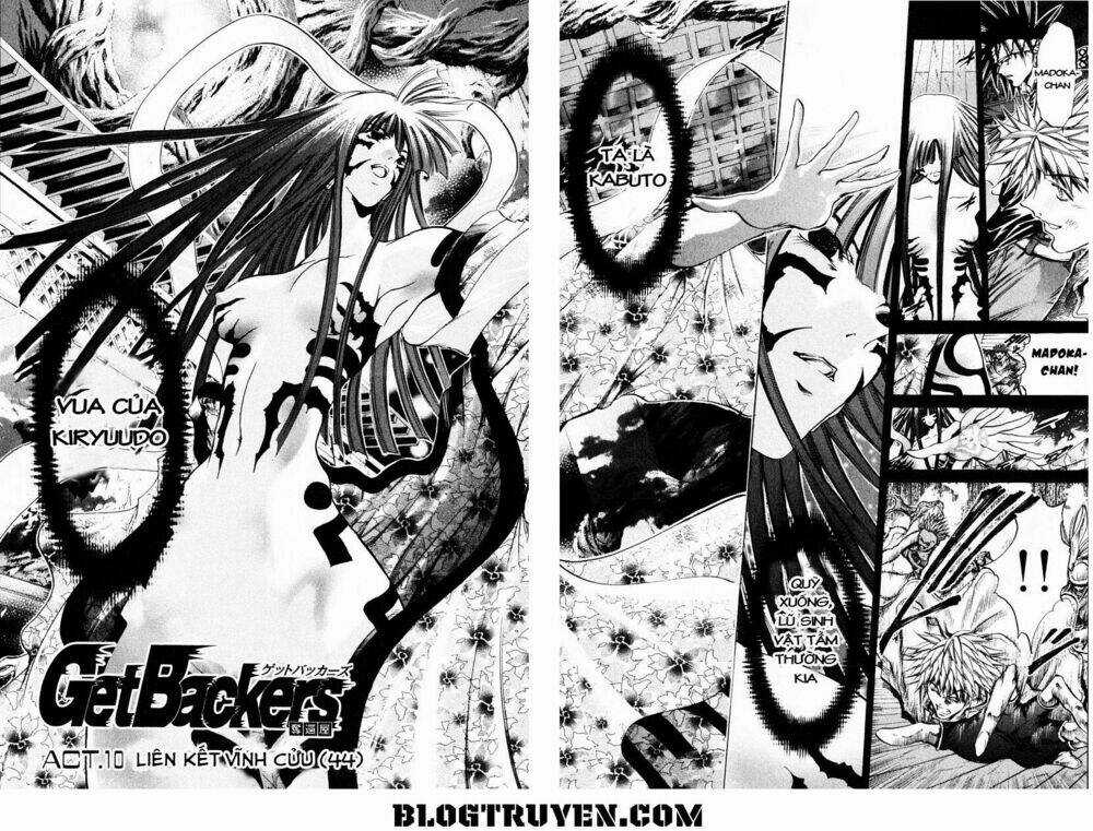 Get Backers - Chapter 205 - Trang 6