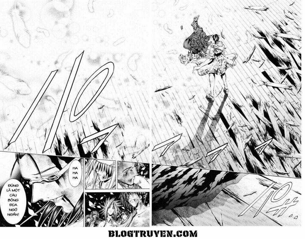 Get Backers - Chapter 208 - Trang 23