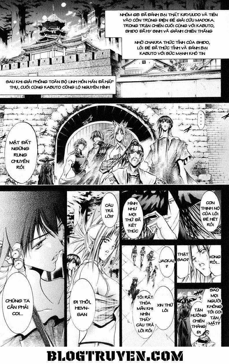 Get Backers - Chapter 208 - Trang 6