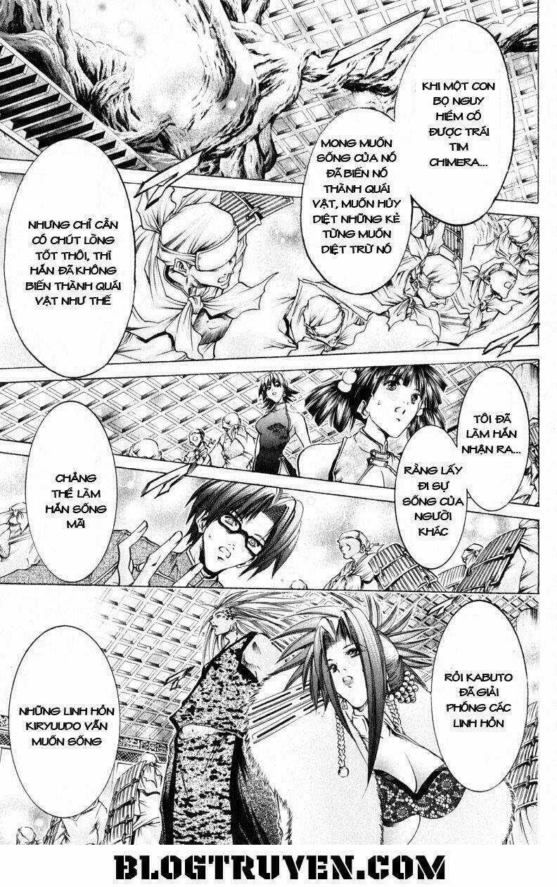 Get Backers - Chapter 209 - Trang 17