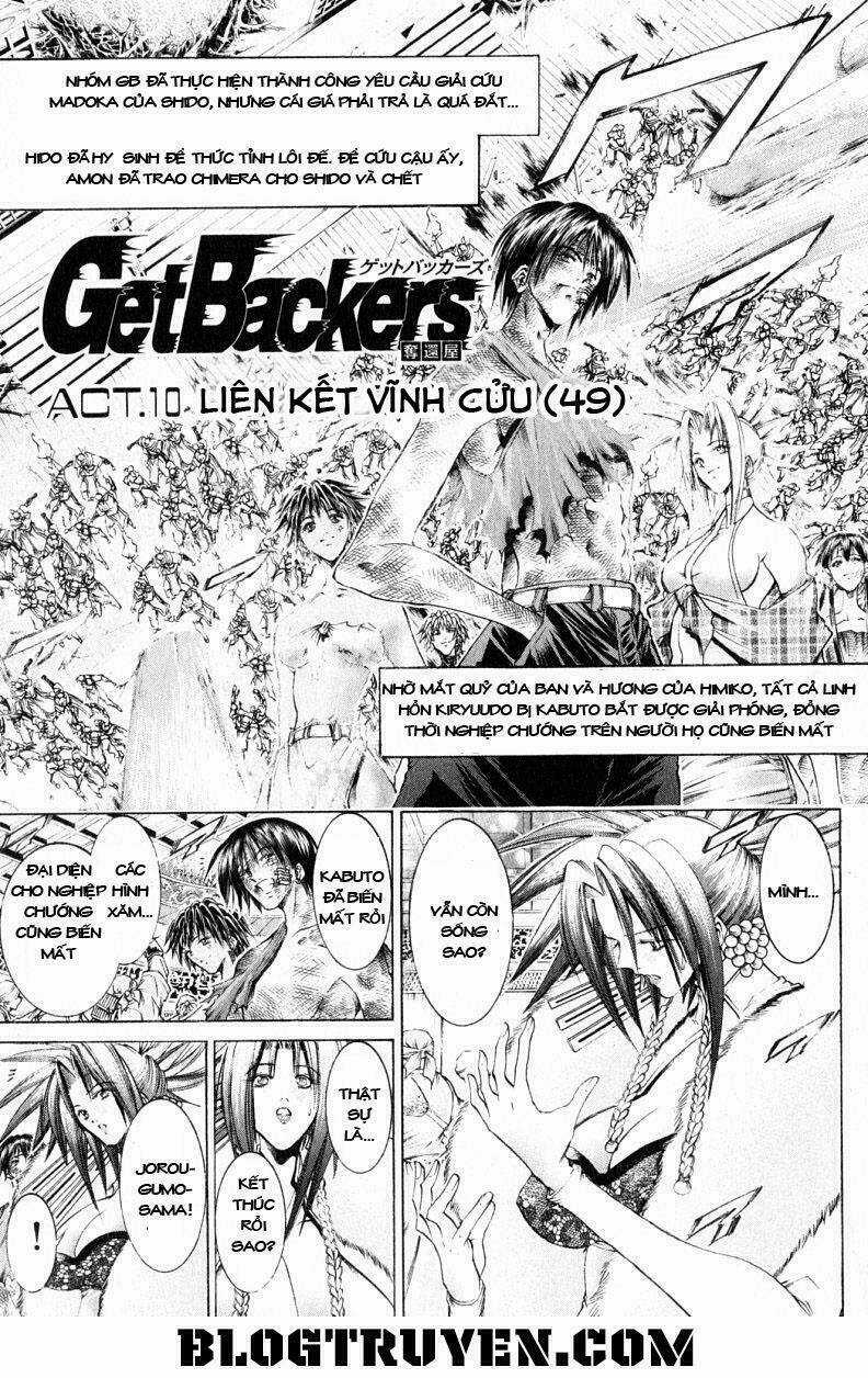 Get Backers - Chapter 210 - Trang 3