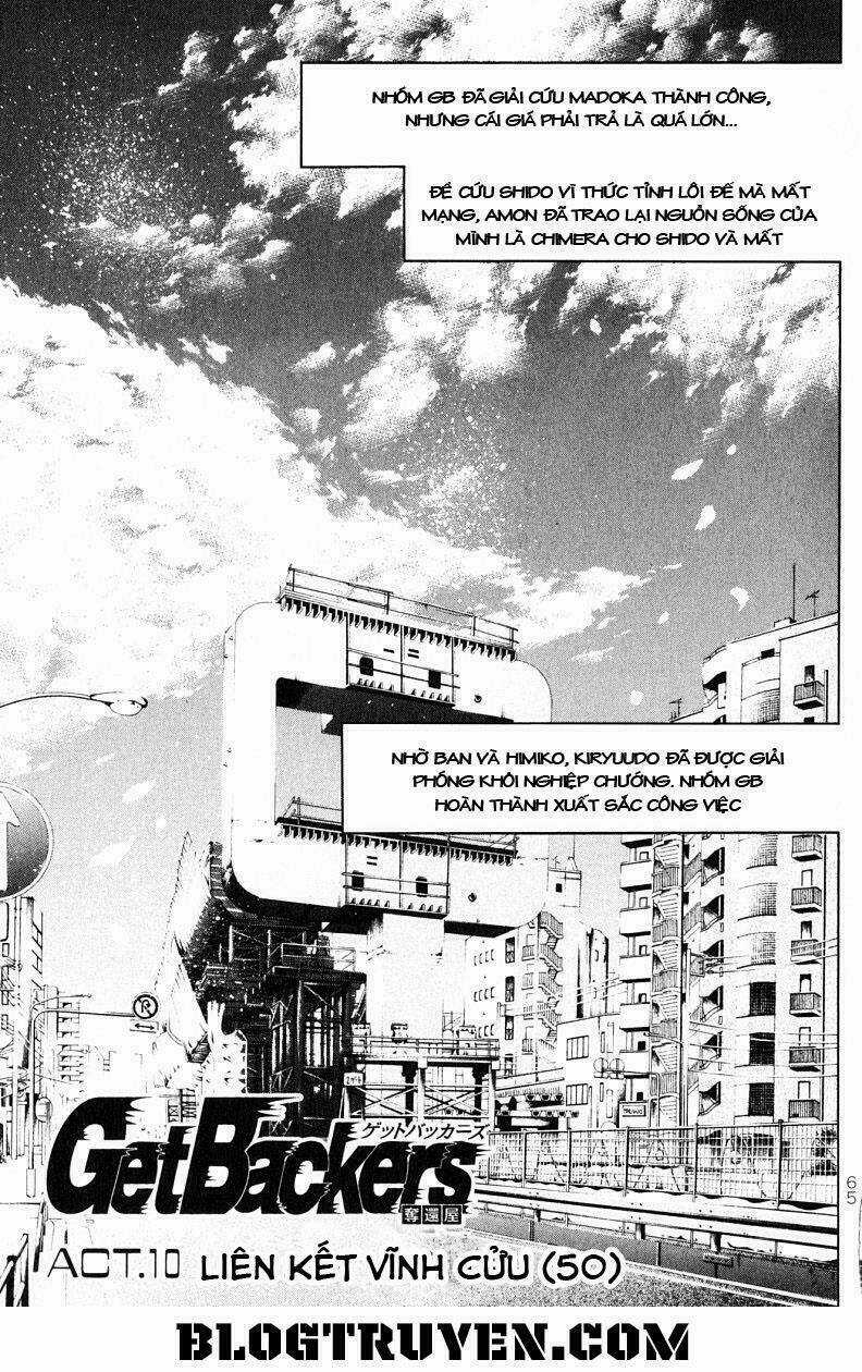 Get Backers - Chapter 211 - Trang 3