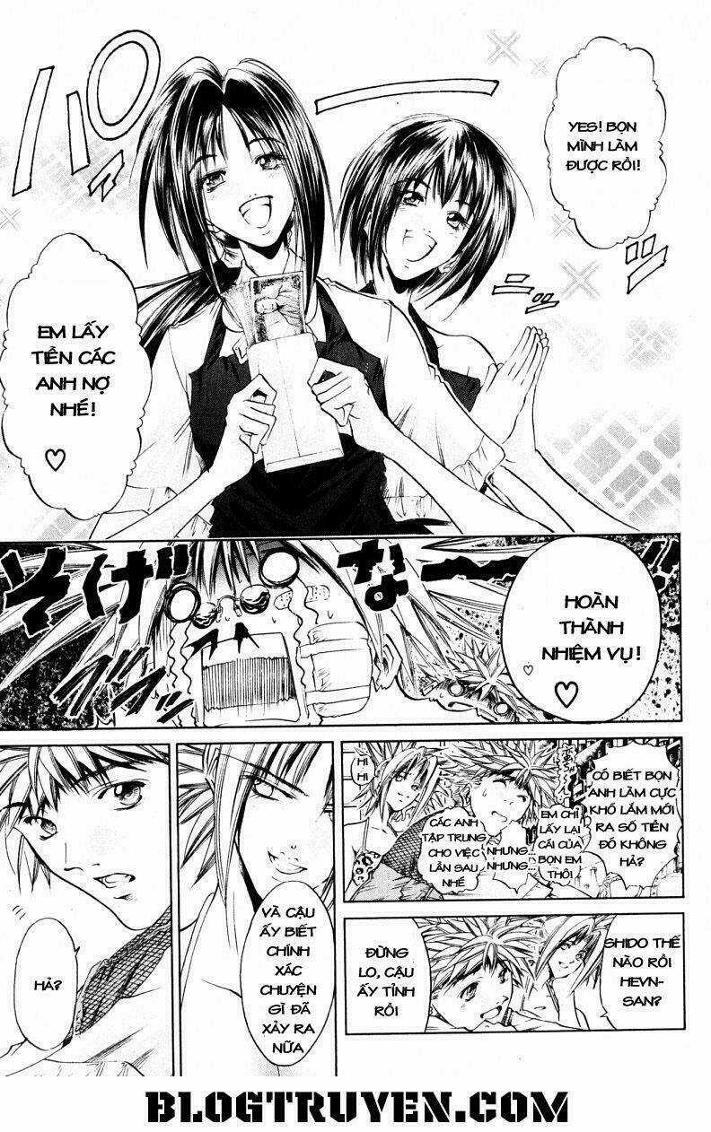 Get Backers - Chapter 211 - Trang 21