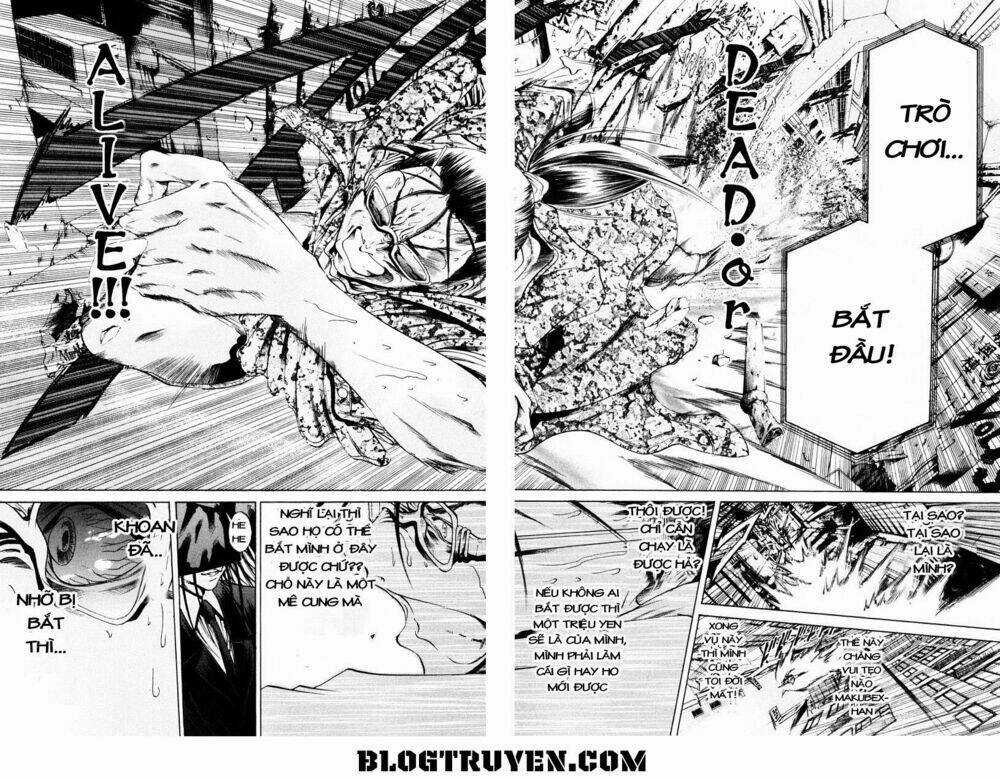 Get Backers - Chapter 214 - Trang 12