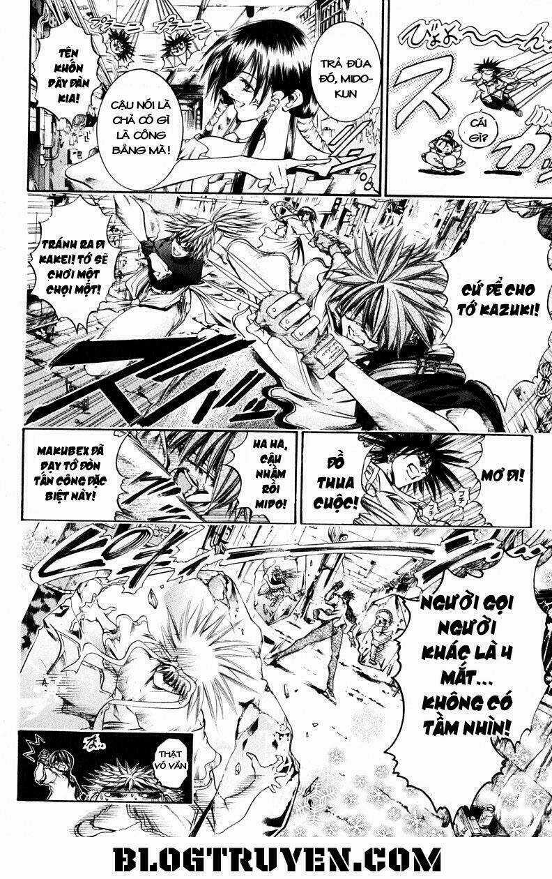 Get Backers - Chapter 215 - Trang 5