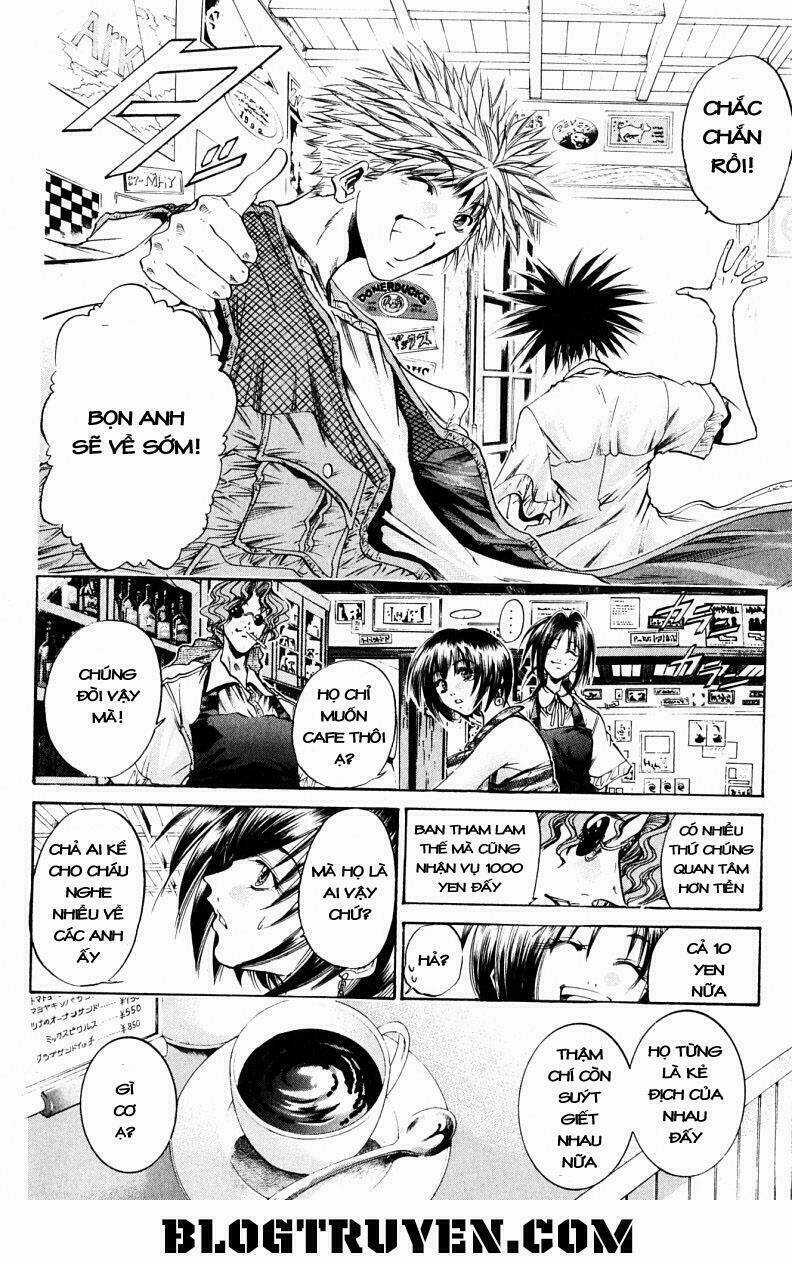 Get Backers - Chapter 216 - Trang 11