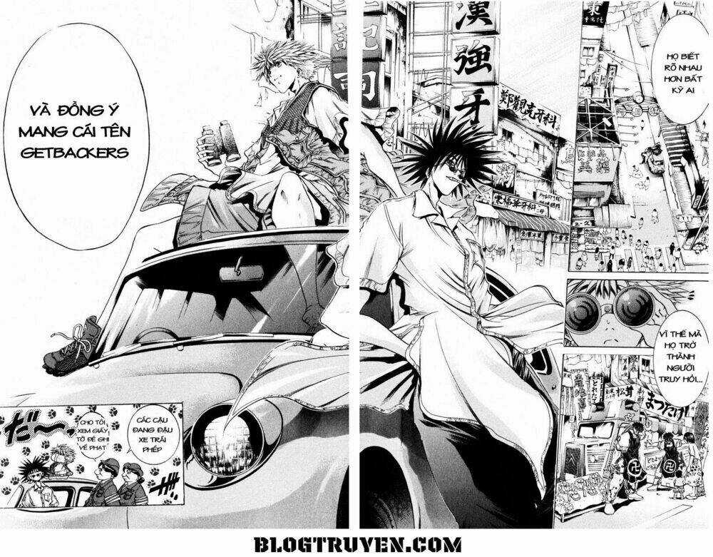 Get Backers - Chapter 216 - Trang 13