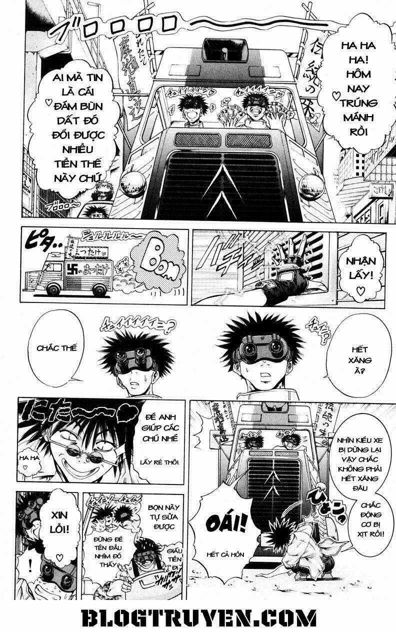 Get Backers - Chapter 216 - Trang 14