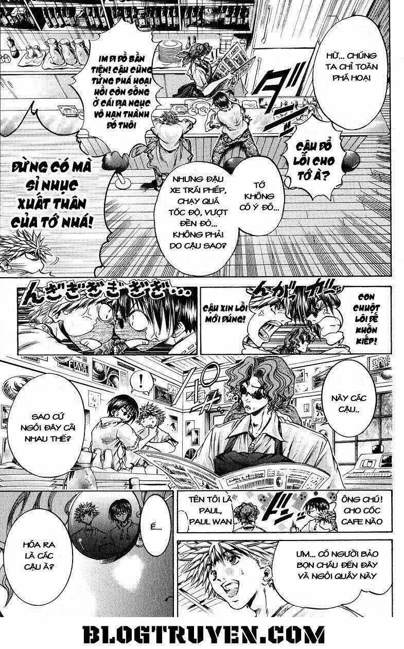 Get Backers - Chapter 217 - Trang 11