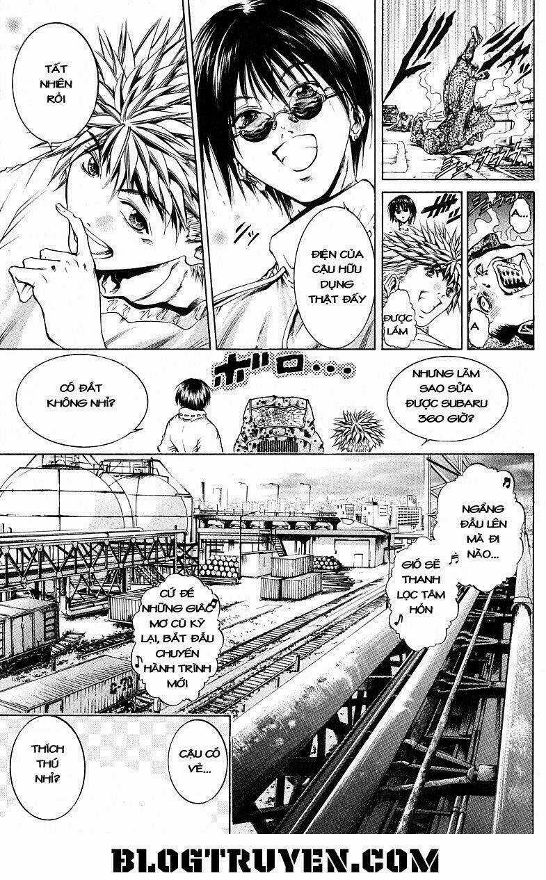 Get Backers - Chapter 217 - Trang 26