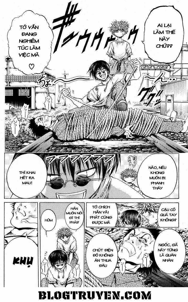 Get Backers - Chapter 217 - Trang 27